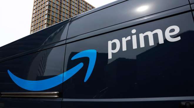 Amazon Prime van