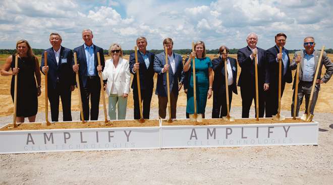 Amplify groundbreaking