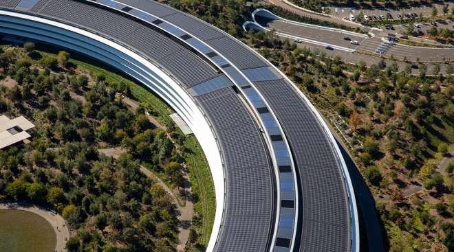 Apple headquarters