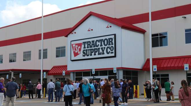 Tractor Supply Co. plant