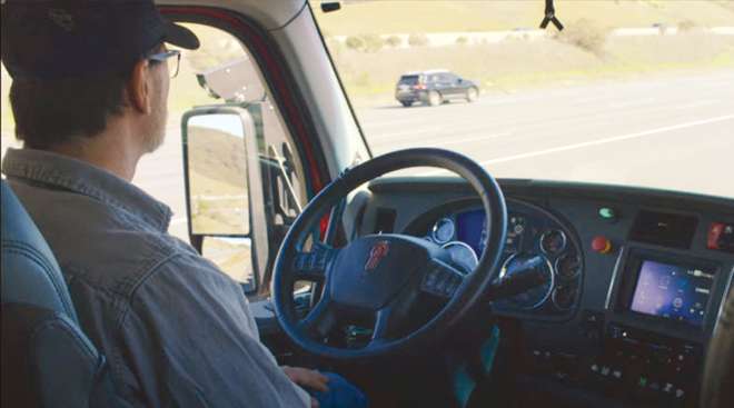 Kodiak Robotics autonomous truck