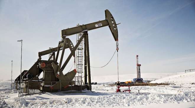 pump jacks in Bakken