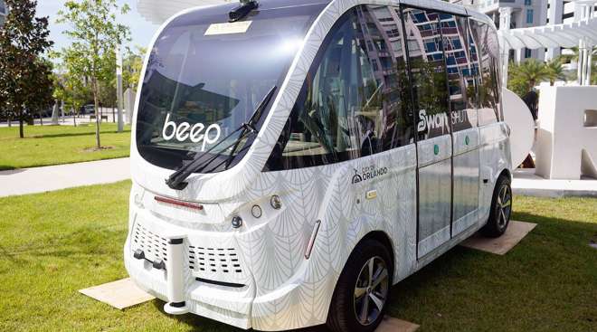 Beep shuttle