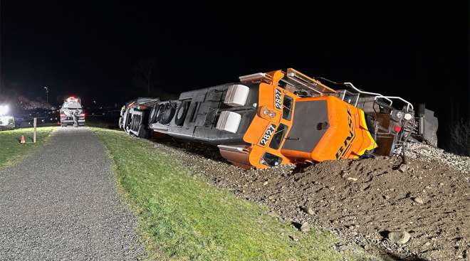 BNSF derailment