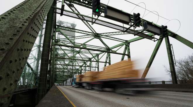 Interstate 5 bridge