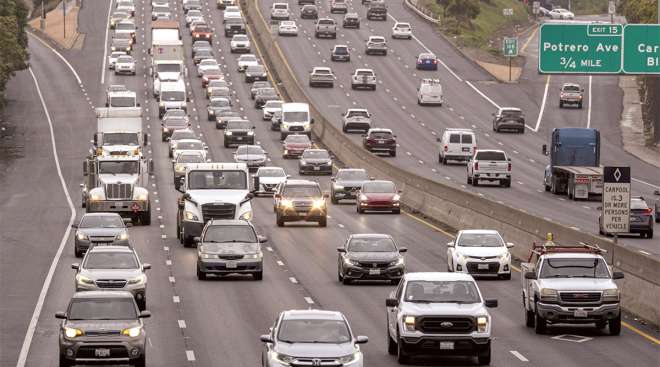 California traffic