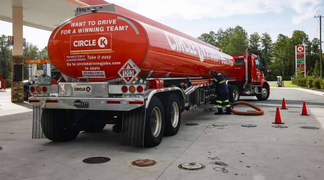 Circle K tanker