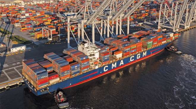 CMA CGM ship