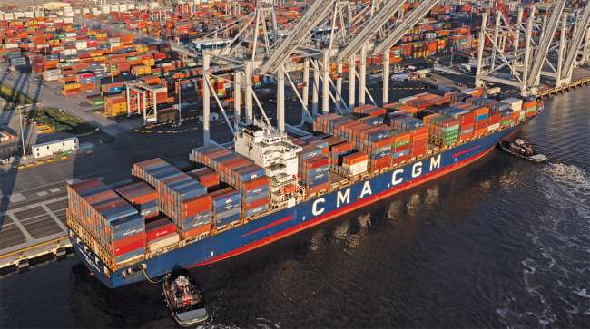 CMA CGM ship