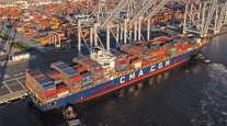 CMA CGM ship