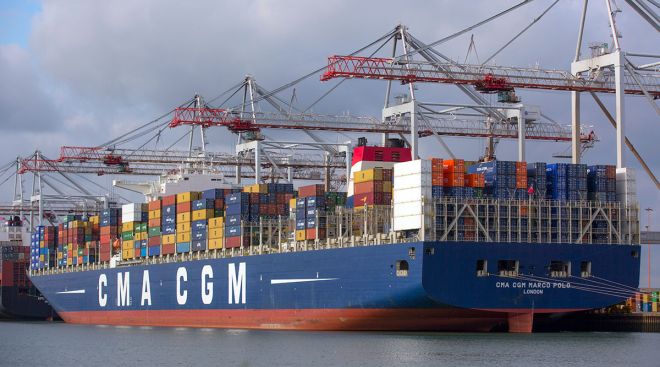 CMA CGM ship