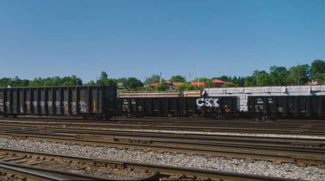 CSX Cumberland yard