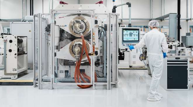 Daimler Battery Technology Center