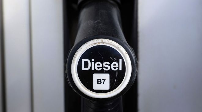 Diesel pump