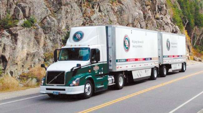 Old Dominion Freight Line truck