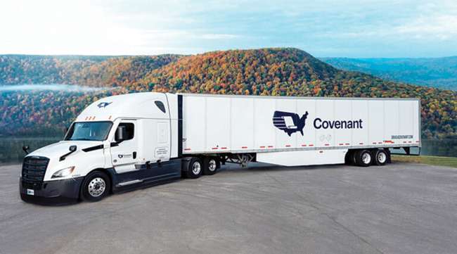 Covenant tractor-trailer