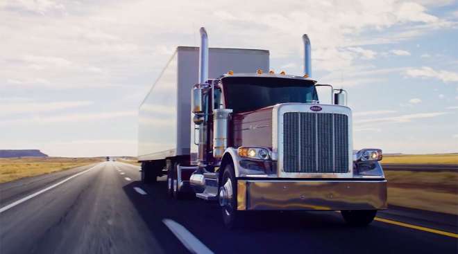 Peterbilt truck