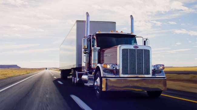 Peterbilt truck