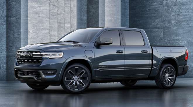 2025 Ram 1500 Ramcharger 