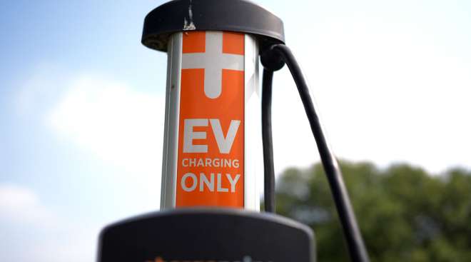 Charging station