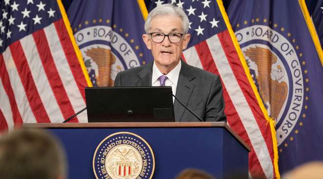 Federal Reserve Chairman Jerome Powell