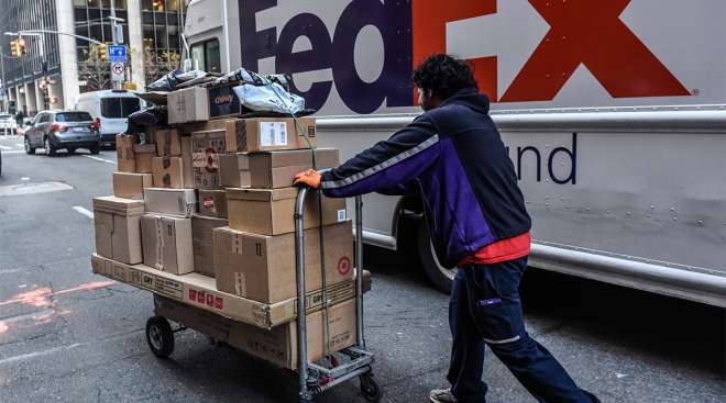 FedEx delivery