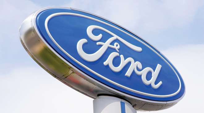 Ford sign