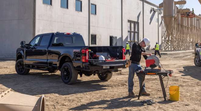 Ford F150 SuperDuty