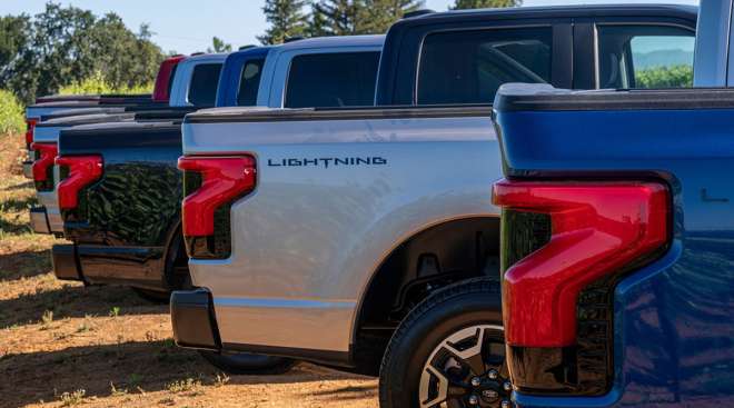 Ford F-150 trucks