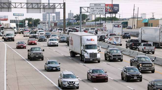 Fort Worth traffic