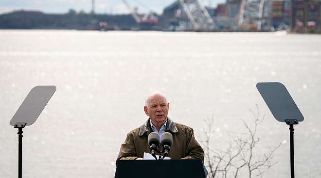 Sen. Ben Cardin (D-Md.) 