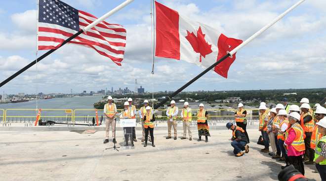 Gordie Howe International Bridge