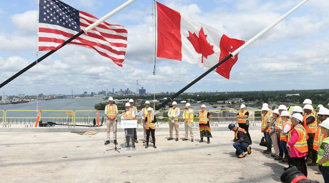 Gordie Howe International Bridge