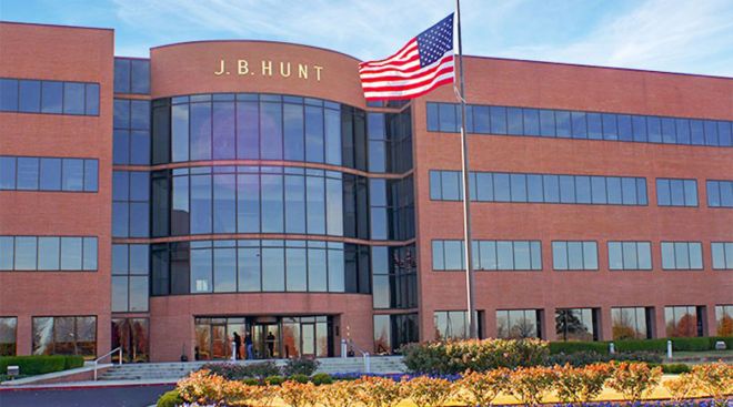 J.B. Hunt headquarters