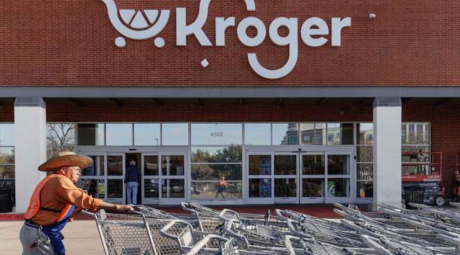 a Kroger store