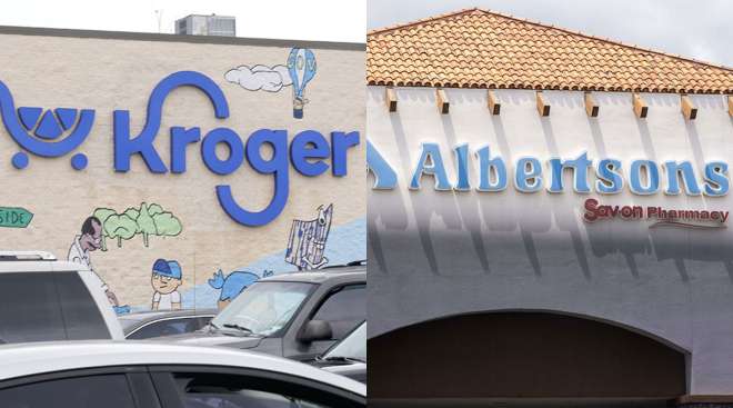 Kroger and Albertsons