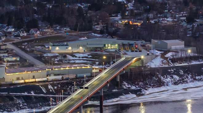 Madawaska bridge