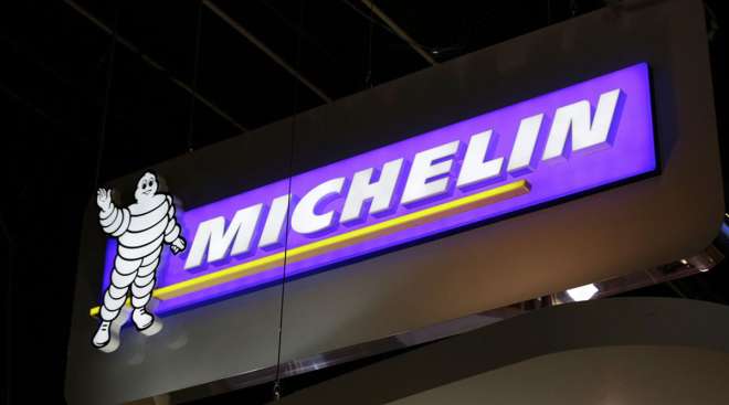 Michelin sign