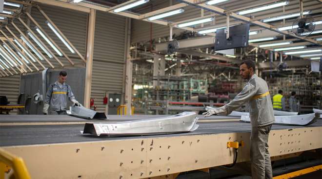 Renault plant Morocco