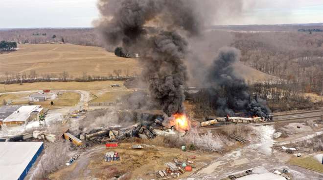 Norfolk Southern derailment