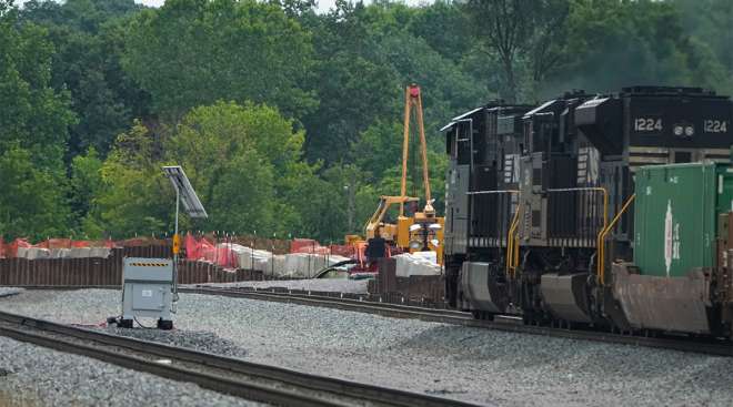 Norfolk Southern train