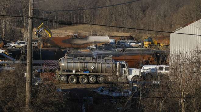 Norfolk Southern derailment