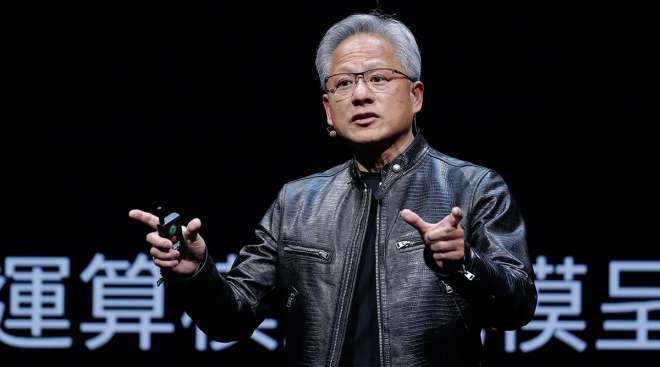 Nvidia CEO Jensen Huang