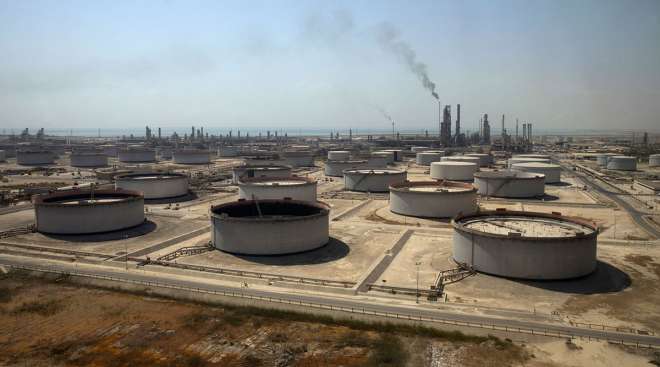 oil refinery