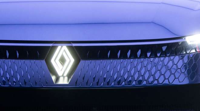 Renault grille