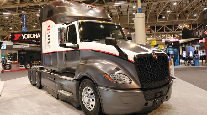 Navistar International truck