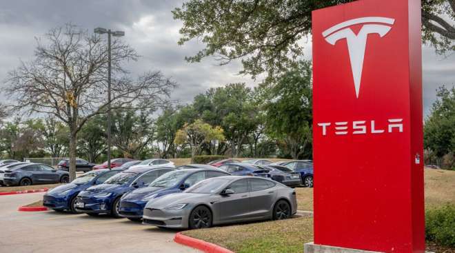 Tesla dealership