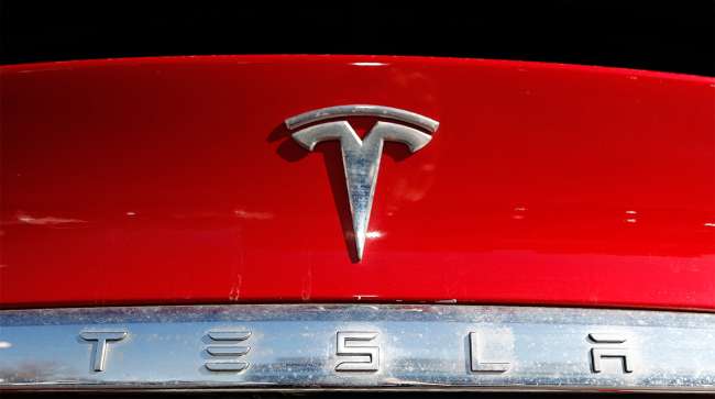 Tesla logo