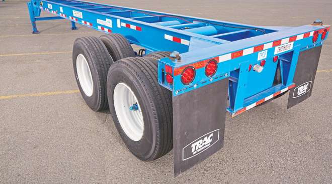 Trac intermodal chassis