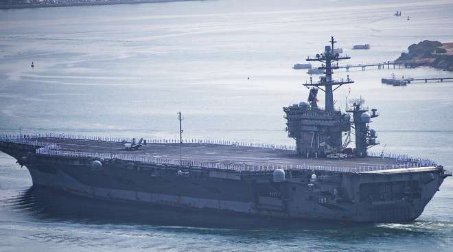 USS Theodore Roosevelt